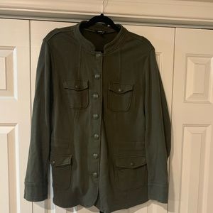 Torrid military jacket